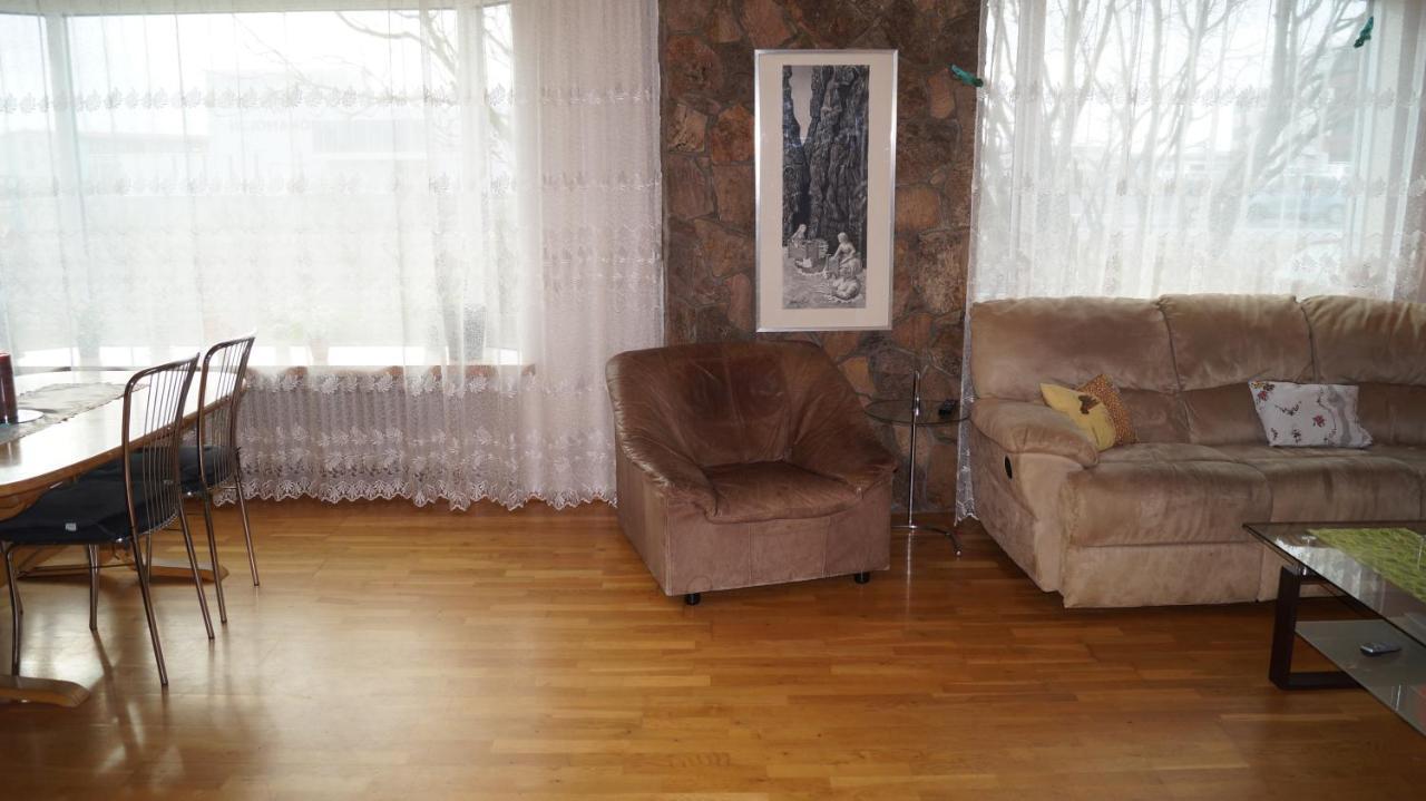 Twin Room With Shared Bathroom Njarthvik Exterior foto